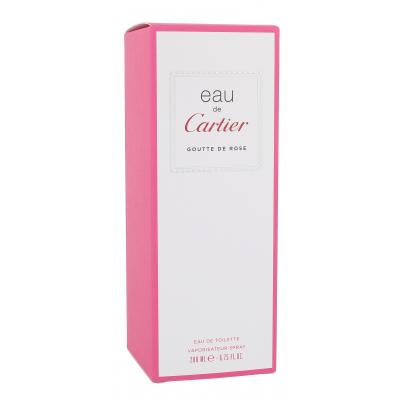 Cartier Eau De Cartier Goutte de Rose Toaletná voda pre ženy 200 ml