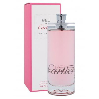 Cartier Eau De Cartier Goutte de Rose Toaletná voda pre ženy 200 ml
