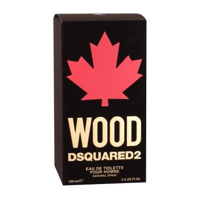 Dsquared2 Wood Toaletná voda pre mužov 100 ml
