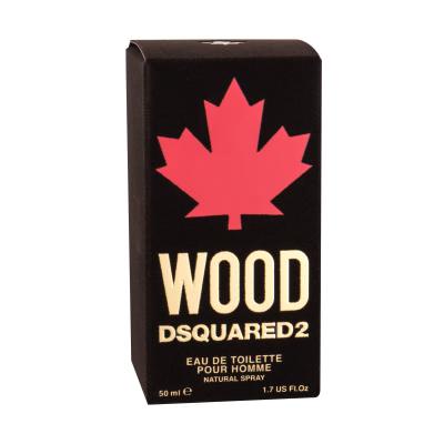 Dsquared2 Wood Toaletná voda pre mužov 50 ml