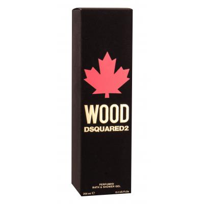 Dsquared2 Wood Sprchovací gél pre mužov 250 ml
