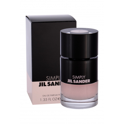 Jil Sander Simply Jil Sander Poudree Parfumovaná voda pre ženy 40 ml