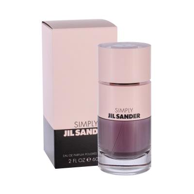 Jil Sander Simply Jil Sander Poudree Intense Parfumovaná voda pre ženy 60 ml