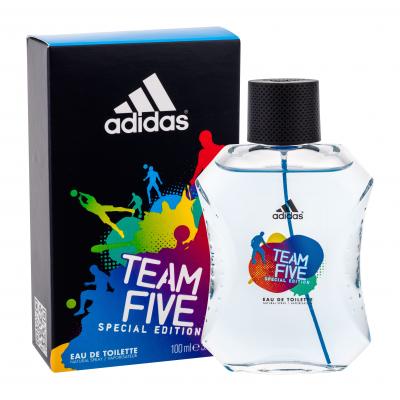 Adidas Team Five Special Edition Toaletná voda pre mužov 100 ml