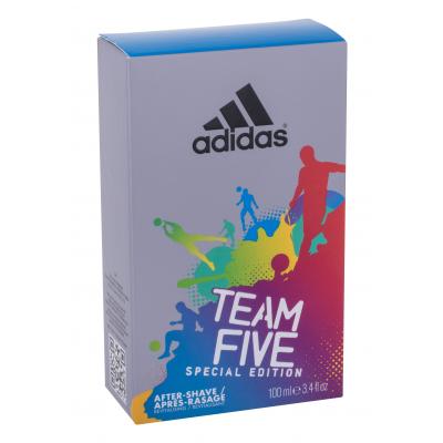 Adidas Team Five Special Edition Voda po holení pre mužov 100 ml