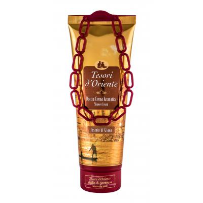 Tesori d´Oriente Jasmin di Giava Sprchovací krém pre ženy 250 ml