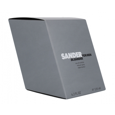Jil Sander For Men Toaletná voda pre mužov 125 ml poškodená krabička
