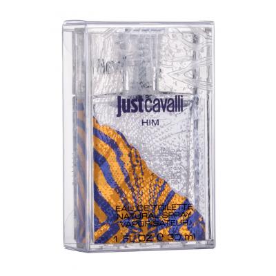 Roberto Cavalli Just Cavalli Him Toaletná voda pre mužov 30 ml