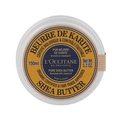 L'Occitane Shea Butter Telový balzam pre ženy 150 ml