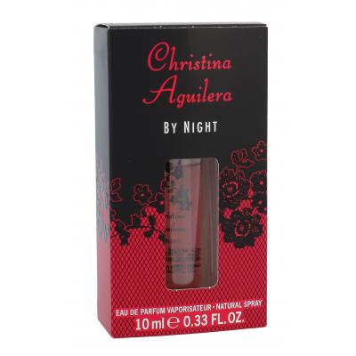 Christina Aguilera Christina Aguilera by Night Parfumovaná voda pre ženy 10 ml