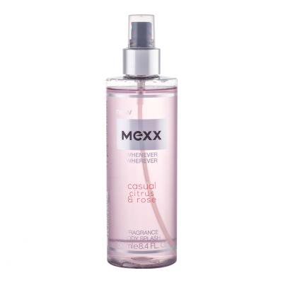 Mexx Whenever Wherever Telový sprej pre ženy 250 ml
