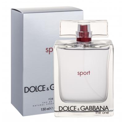 Dolce&Gabbana The One Sport Toaletná voda pre mužov 150 ml