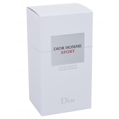 Christian Dior Dior Homme Sport 2012 Toaletná voda pre mužov 150 ml