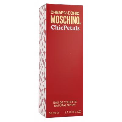 Moschino Cheap And Chic Chic Petals Toaletná voda pre ženy 50 ml