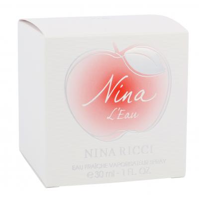 Nina Ricci Nina L´Eau Toaletná voda pre ženy 30 ml