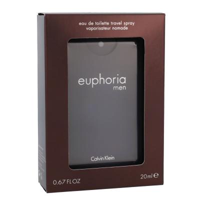 Calvin Klein Euphoria Toaletná voda pre mužov 20 ml