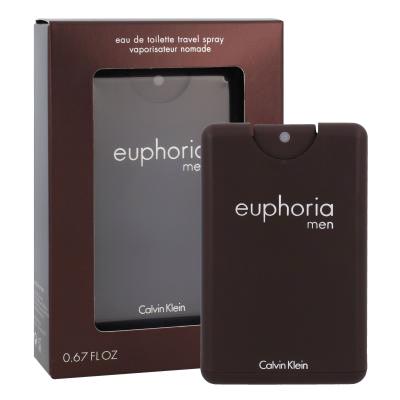Calvin Klein Euphoria Toaletná voda pre mužov 20 ml