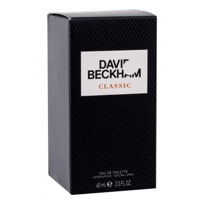 David Beckham Classic Toaletná voda pre mužov 60 ml