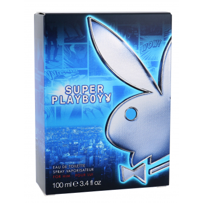 Playboy Super Playboy For Him Toaletná voda pre mužov 100 ml