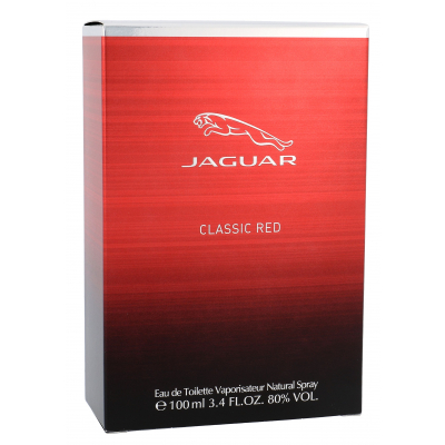 Jaguar Classic Red Toaletná voda pre mužov 100 ml
