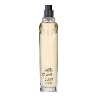 Naomi Campbell Queen Of Gold Toaletná voda pre ženy 50 ml tester