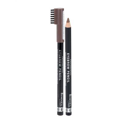 Rimmel London Professional Eyebrow Pencil Ceruzka na obočie pre ženy 1,4 g Odtieň 002 Hazel