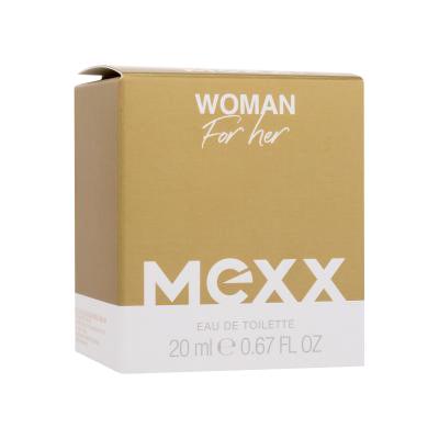 Mexx Woman Toaletná voda pre ženy 20 ml