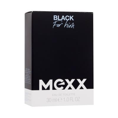 Mexx Black Man Toaletná voda pre mužov 30 ml