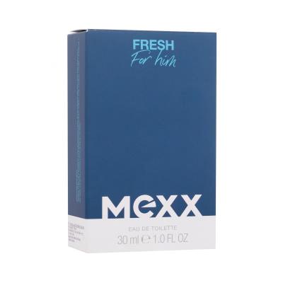 Mexx Fresh Toaletná voda pre mužov 30 ml