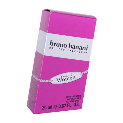 Bruno Banani Made For Women Toaletná voda pre ženy 20 ml