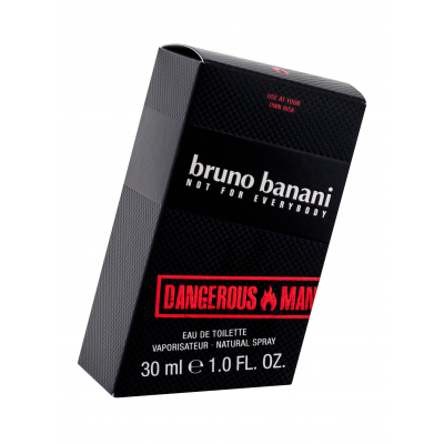 Bruno Banani Dangerous Man Toaletná voda pre mužov 30 ml
