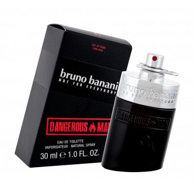 Bruno Banani Dangerous Man Toaletná voda pre mužov 30 ml