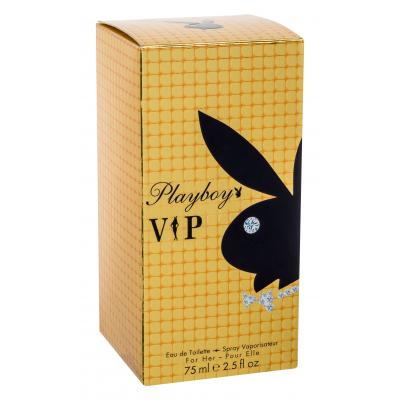 Playboy VIP For Her Toaletná voda pre ženy 75 ml