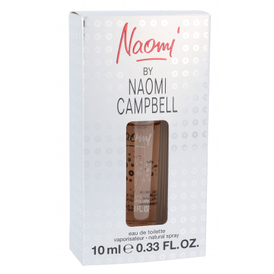 Naomi Campbell Naomi Toaletná voda pre ženy 10 ml