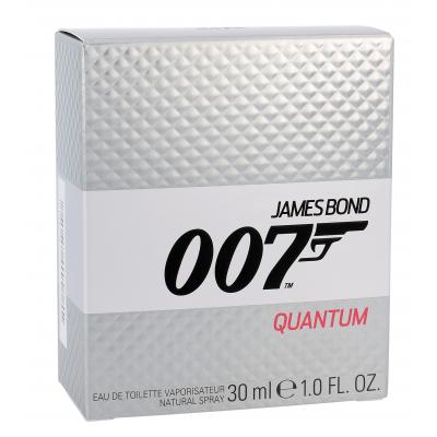 James Bond 007 Quantum Toaletná voda pre mužov 30 ml