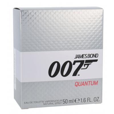 James Bond 007 Quantum Toaletná voda pre mužov 50 ml