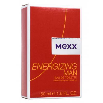 Mexx Energizing Man Toaletná voda pre mužov 50 ml