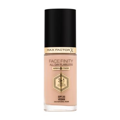 Max Factor Facefinity All Day Flawless SPF20 Make-up pre ženy 30 ml Odtieň C50 Natural Rose