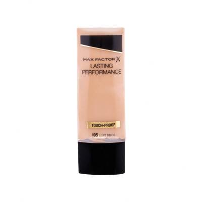 Max Factor Lasting Performance Make-up pre ženy 35 ml Odtieň 105 Soft Beige