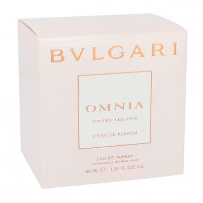 Bvlgari Omnia Crystalline L´Eau de Parfum Parfumovaná voda pre ženy 40 ml