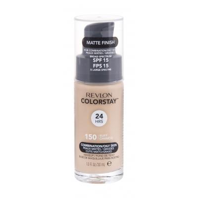 Revlon Colorstay Combination Oily Skin SPF15 Make-up pre ženy 30 ml Odtieň 150 Buff Chamois
