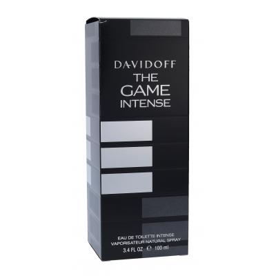 Davidoff The Game Intense Toaletná voda pre mužov 100 ml