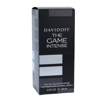 Davidoff The Game Intense Toaletná voda pre mužov 60 ml