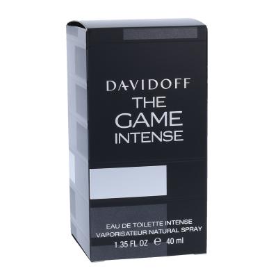 Davidoff The Game Intense Toaletná voda pre mužov 40 ml