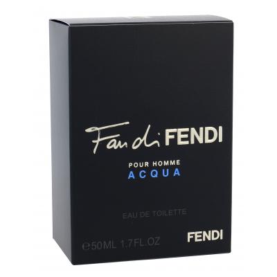 Fendi Fan di Fendi Pour Homme Acqua Toaletná voda pre mužov 50 ml