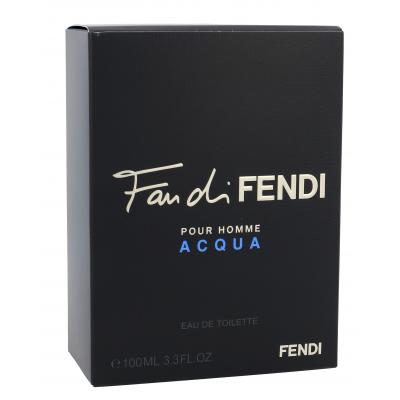 Fendi Fan di Fendi Pour Homme Acqua Toaletná voda pre mužov 100 ml