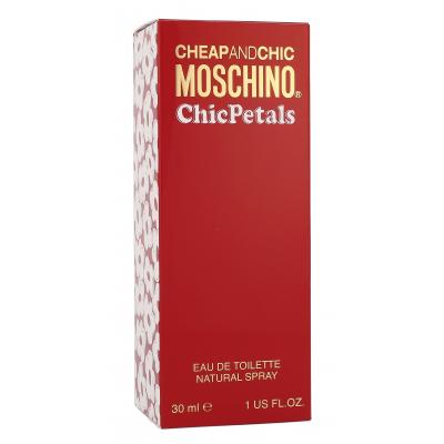 Moschino Cheap And Chic Chic Petals Toaletná voda pre ženy 30 ml