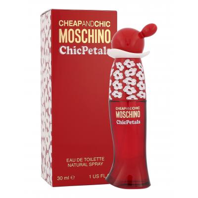 Moschino Cheap And Chic Chic Petals Toaletná voda pre ženy 30 ml