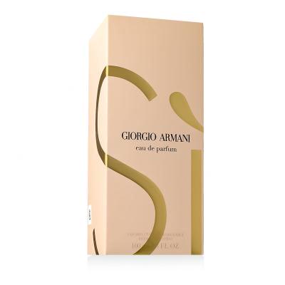 Giorgio Armani Sì Parfumovaná voda pre ženy Naplniteľný 100 ml