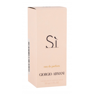 Giorgio Armani Sì Parfumovaná voda pre ženy 30 ml